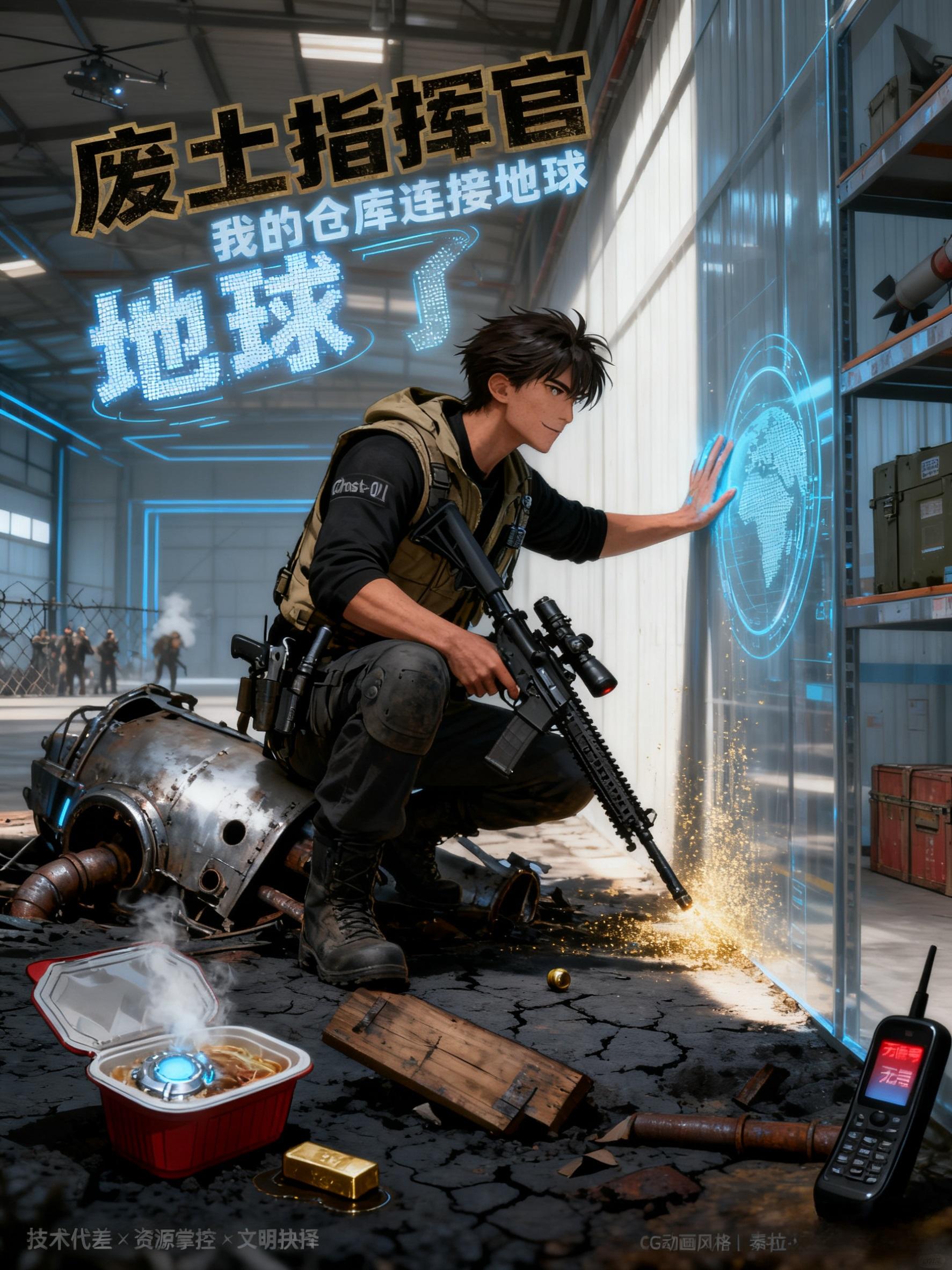 废土指挥官我的仓库连接地球