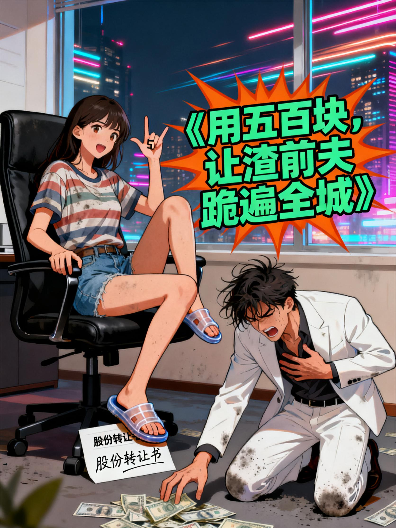 用五百块让渣前夫跪遍全城