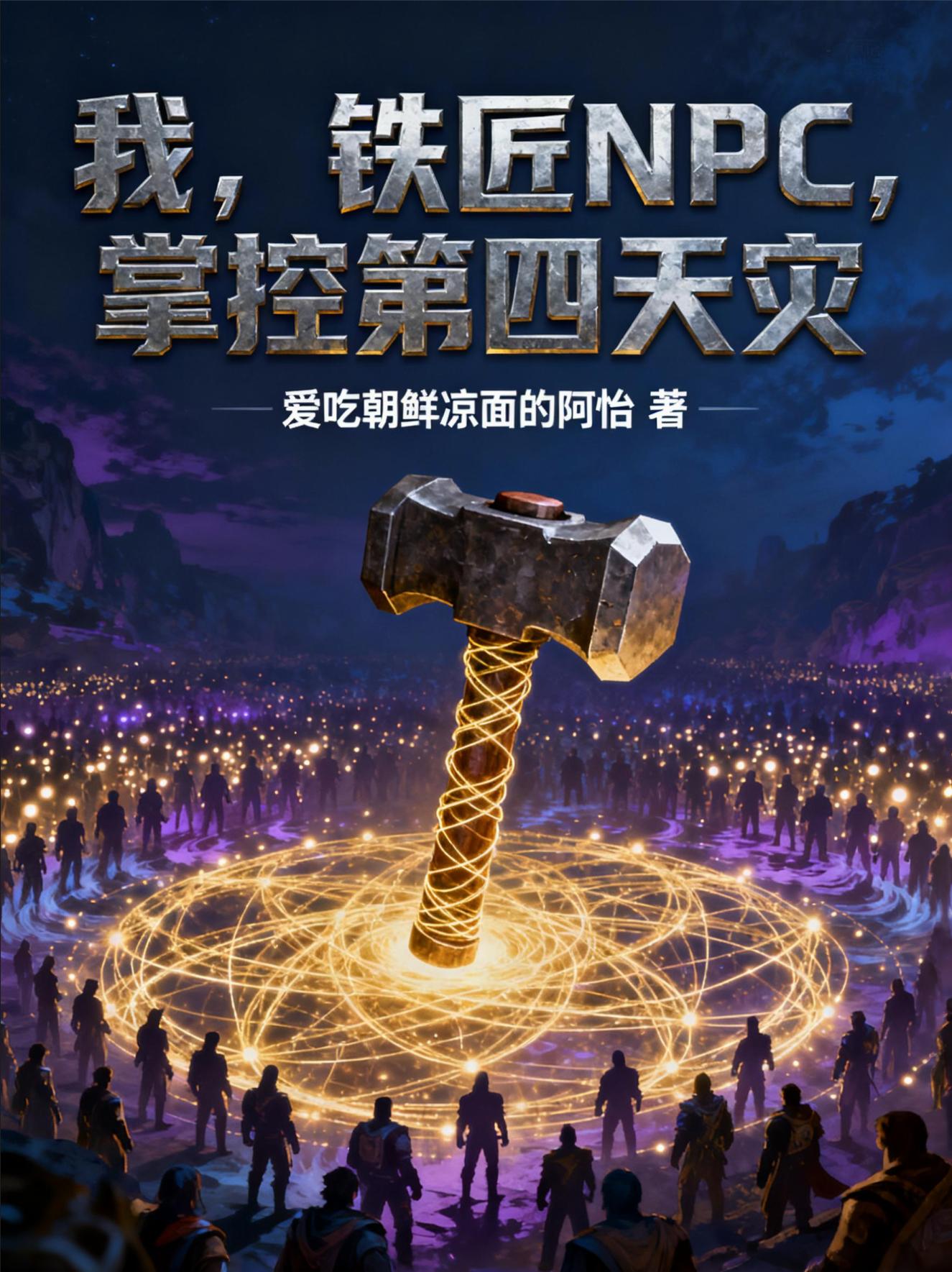 我铁匠NPC掌控第四天灾