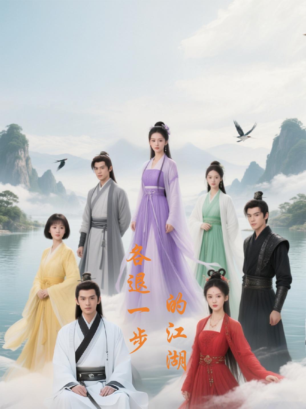 各退一步的江湖