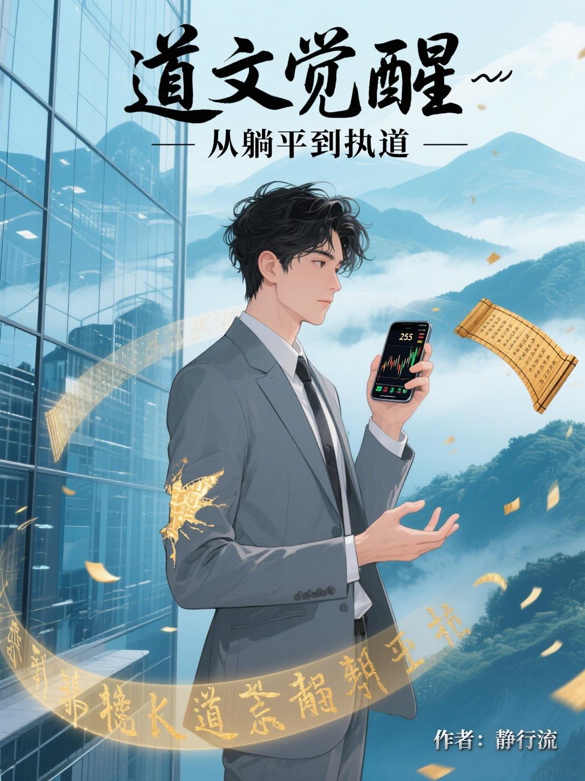 道文觉醒从躺平到执道