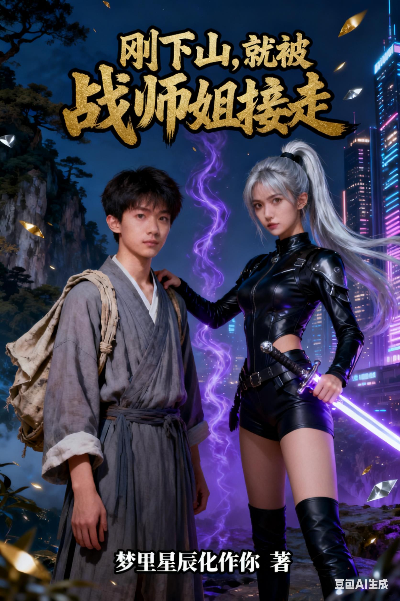 刚下山就被战神师姐接走