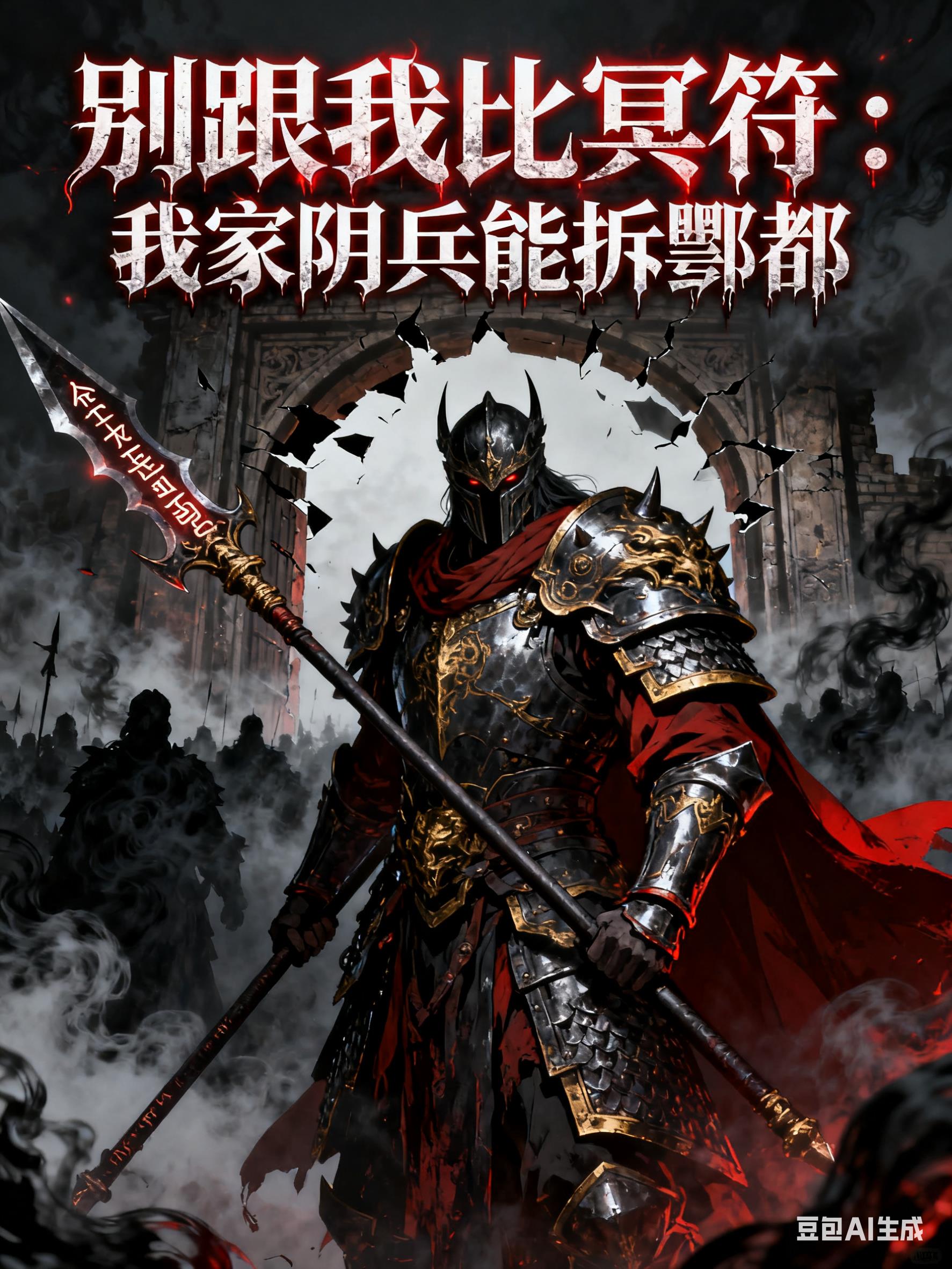 别跟我比冥符我家阴兵能拆酆都